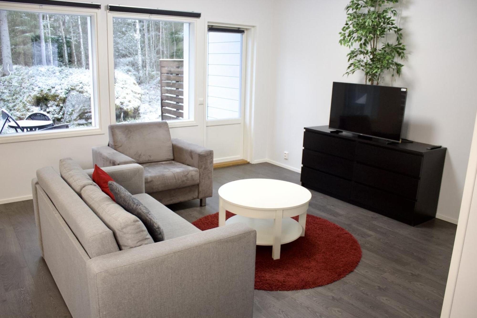 Modern Slope Apartment Vuokatti Εξωτερικό φωτογραφία