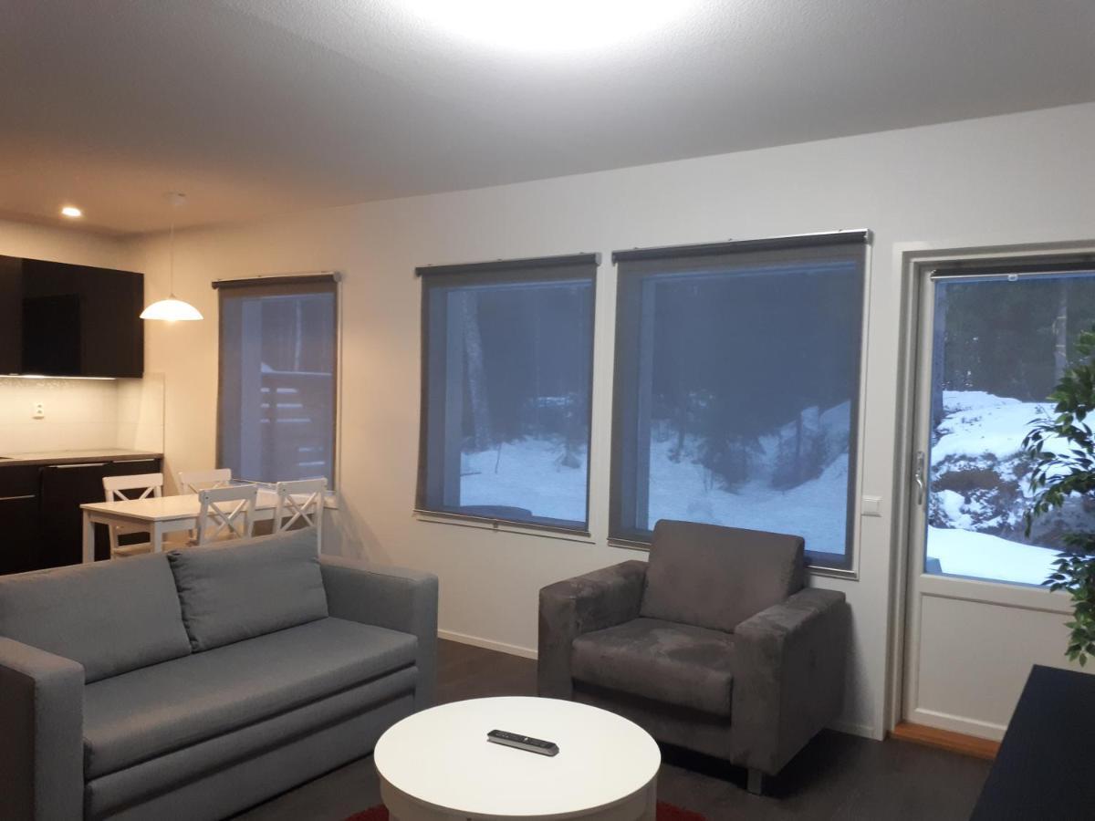Modern Slope Apartment Vuokatti Εξωτερικό φωτογραφία